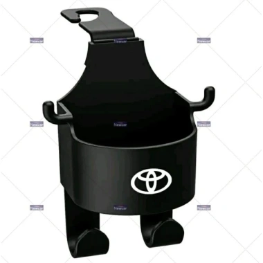 Giá Đỡ Cốc Nước Đa Năng, Móc Nhựa Treo Đồ Sau Ghế Ô tô - Giá chỉ 5.000 VND
