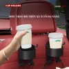 Giá đỡ cốc nước DLIGHT gắn sau ghế ô tô, móc treo đa năng nhựa ABS cứng cáp, chỉ 30.000₫ 7