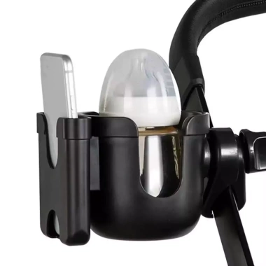 Giá đỡ cốc nước GUTGOJO, bình sữa Pram chống trượt, xe đẩy 360° xoay, giá đỡ điện thoại đa chức năng - 70.740₫ 6