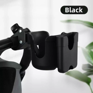 Giá đỡ cốc nước GUTGOJO, bình sữa Pram chống trượt, xe đẩy 360° xoay, giá đỡ điện thoại đa chức năng - 70.740₫ 7