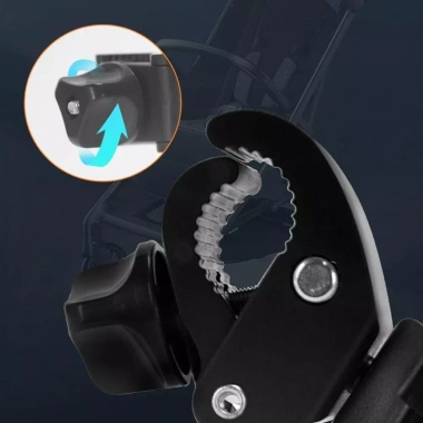 Giá đỡ cốc nước GUTGOJO, bình sữa Pram chống trượt, xe đẩy 360° xoay, giá đỡ điện thoại đa chức năng - 70.740₫ 8