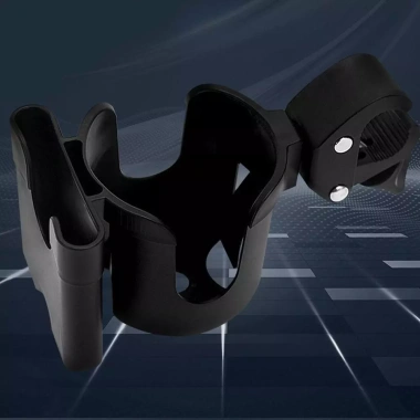 Giá đỡ cốc nước LINHU 360° xoay - Chống trơn trượt, đa năng cho xe đẩy, pram, điện thoại - 73.980đ