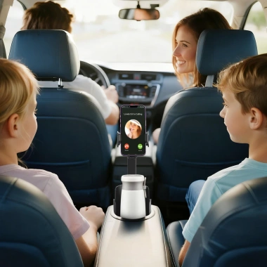 Giá đỡ cốc ô tô đa năng 2 trong 1 - Đặt điện thoại và bình nước, tiện lợi cho xe, 206.800₫ 4