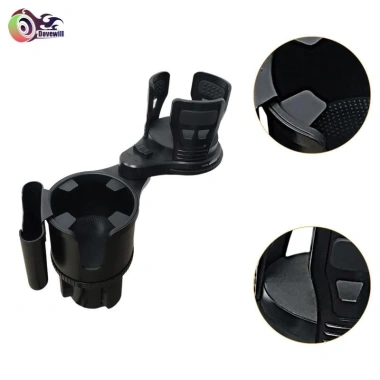 Giá đỡ cốc ô tô Dovewill 3 trong 1 – Điều chỉnh, đựng điện thoại, cốc đôi, chỉ 260.700₫ 4