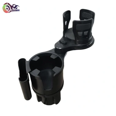Giá đỡ cốc ô tô Dovewill 3 trong 1 – Điều chỉnh, đựng điện thoại, cốc đôi, chỉ 260.700₫ 7