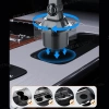 Giá đỡ cốc ô tô SEAMETAL đa năng 360° - Khay mở rộng, giá đỡ điện thoại, đĩa ăn, điều chỉnh 6