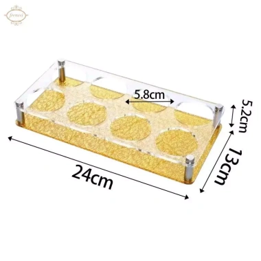 Giá đỡ cốc thủy tinh cho whisky – Đựng thực phẩm, sang trọng, chỉ 114.950₫