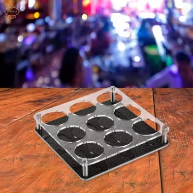Giá đỡ cốc thủy tinh cho whisky – Đựng thực phẩm, sang trọng, chỉ 114.950₫ 3 Giá đỡ cốc thủy tinh cho whisky – Đựng thực phẩm, sang trọng, chỉ 114.950₫ 3