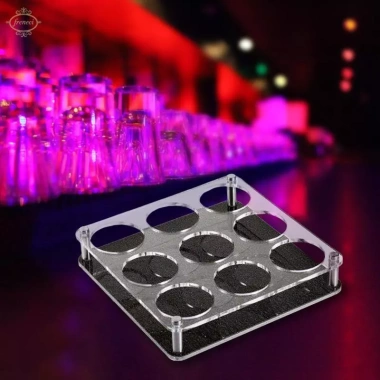 Giá đỡ cốc thủy tinh cho whisky – Đựng thực phẩm, sang trọng, chỉ 114.950₫