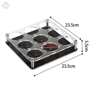 Giá đỡ cốc thủy tinh cho whisky – Đựng thực phẩm, sang trọng, chỉ 114.950₫