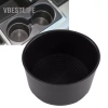 Giá đỡ cốc VBESTLIFE ZJchao cao su đen 5cm cho ô tô, ngăn nước tràn, rộng 8,26cm, giảm 17% 2