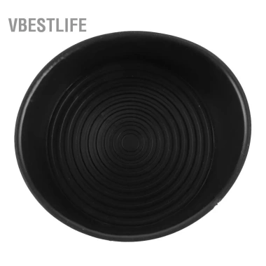 Giá đỡ cốc VBESTLIFE ZJchao cao su đen 5cm cho ô tô, ngăn nước tràn, rộng 8,26cm, giảm 17%