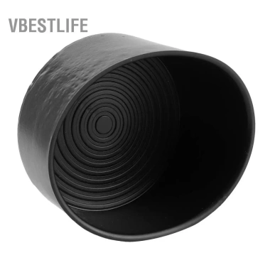 Giá đỡ cốc VBESTLIFE ZJchao cao su đen 5cm cho ô tô, ngăn nước tràn, rộng 8,26cm, giảm 17%
