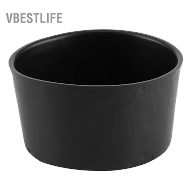 Giá đỡ cốc VBESTLIFE ZJchao cao su đen 5cm cho ô tô, ngăn nước tràn, rộng 8,26cm, giảm 17%