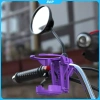 Giá đỡ cốc xe máy phong cách mới gập xoay đa năng, phụ kiện bình nước 77.100₫ 8