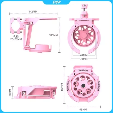 Giá đỡ cốc xe máy phong cách mới gập xoay đa năng, phụ kiện bình nước 77.100₫ 10 Giá đỡ cốc xe máy phong cách mới gập xoay đa năng, phụ kiện bình nước 77.100₫ 10