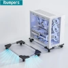 Giá đỡ CPU di động Tháp máy tính có khóa, bánh xe và chiều rộng điều chỉnh – Phù hợp mọi PC chơi game