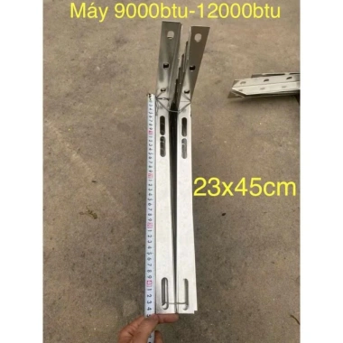 Giá đỡ cục nóng điều hòa máy 9-12-18-24 inox không gỉ - Giá siêu tiết kiệm 125k 9
