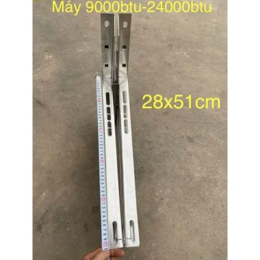 Giá đỡ cục nóng điều hòa máy 9-12-18-24 inox không gỉ - Giá siêu tiết kiệm 125k 10