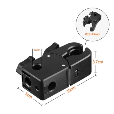 Giá đỡ đa năng cho điện thoại, máy tính bảng – Hộp đựng, chân máy dày, 321.719₫ 5