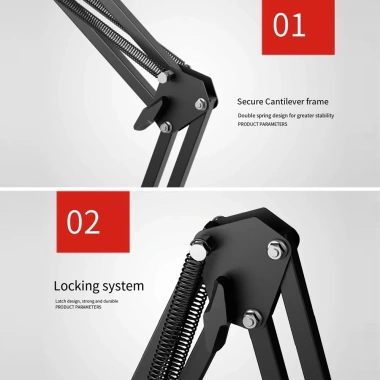 Giá đỡ đa năng cho điện thoại, máy tính bảng – Hộp đựng, chân máy dày, 321.719₫ 7