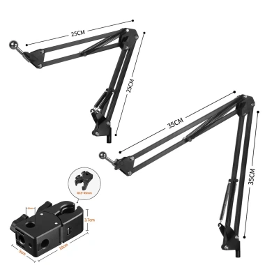 Giá đỡ đa năng cho điện thoại, máy tính bảng – Hộp đựng, chân máy dày, 321.719₫ 9