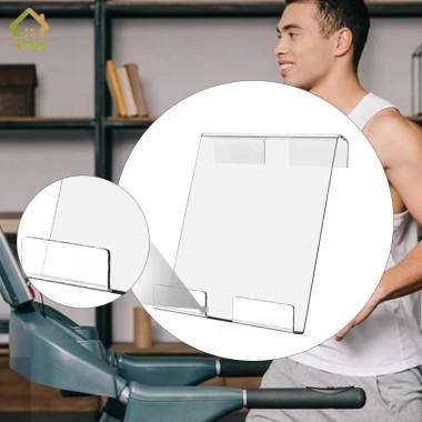 Giá đỡ đa năng cho sách và điện thoại, phù hợp máy chạy bộ, xe đạp tập, giá ưu đãi 161.700 VND 4 Giá đỡ đa năng cho sách và điện thoại, phù hợp máy chạy bộ, xe đạp tập, giá ưu đãi 161.700 VND 4