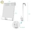 Giá đỡ đa năng cho sách và điện thoại, phù hợp máy chạy bộ, xe đạp tập, giá ưu đãi 161.700 VND 9