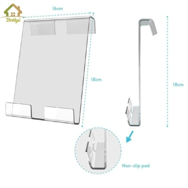 Giá đỡ đa năng cho sách và điện thoại, phù hợp máy chạy bộ, xe đạp tập, giá ưu đãi 161.700 VND
