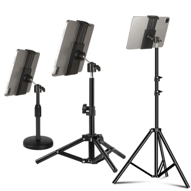 Giá đỡ đa năng điện thoại & máy tính bảng 3.5‑12.9 inch, gập, xoay 360°, giảm 17%