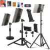 Giá đỡ đa năng điện thoại & máy tính bảng 3.5‑12.9 inch, gập, xoay 360°, giảm 17% 2