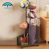 Giá đỡ đa năng leipupa có bánh xe, kệ lưu trữ bóng volley, bóng đá, bóng bầu dục - Giá ưu đãi 734.800₫ 2
