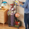 Giá đỡ đa năng leipupa có bánh xe, kệ lưu trữ bóng volley, bóng đá, bóng bầu dục - Giá ưu đãi 734.800₫ 4