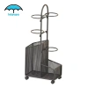 Giá đỡ đa năng leipupa có bánh xe, kệ lưu trữ bóng volley, bóng đá, bóng bầu dục - Giá ưu đãi 734.800₫ 8
