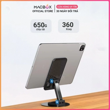 Giá đỡ đa năng Macbox xoay 360 gấp gọn cho điện thoại, iPad, iPhone, tablet - Giá chỉ 44.100 VND