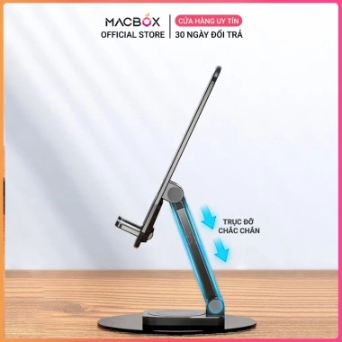 Giá đỡ đa năng Macbox xoay 360 gấp gọn cho điện thoại, iPad, iPhone, tablet - Giá chỉ 44.100 VND