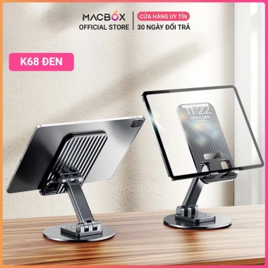 Giá đỡ đa năng Macbox xoay 360 gấp gọn cho điện thoại, iPad, iPhone, tablet - Giá chỉ 44.100 VND
