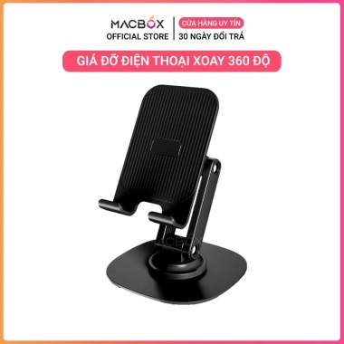 Giá đỡ đa năng Macbox xoay 360 gấp gọn cho điện thoại, iPad, iPhone, tablet - Giá chỉ 44.100 VND