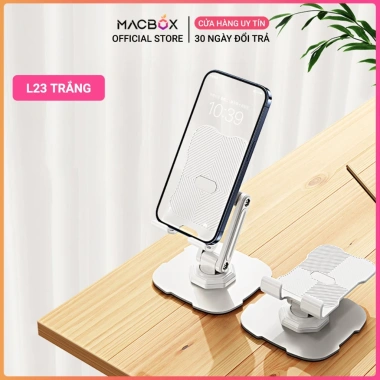 Giá đỡ đa năng Macbox xoay 360 gấp gọn cho điện thoại, iPad, iPhone, tablet - Giá chỉ 44.100 VND 10 Giá đỡ đa năng Macbox xoay 360 gấp gọn cho điện thoại, iPad, iPhone, tablet - Giá chỉ 44.100 VND 10