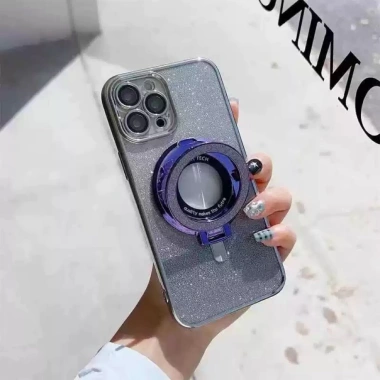 Giá đỡ dán ốp lưng điện thoại hỗ trợ sạc không dây, dựng dọc và ngang - chỉ 35.000 VND