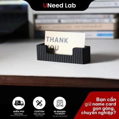 Giá đỡ danh thiếp in 3D nhựa PET UNeed Lab UNV07 - Thiết kế sang trọng, giảm giá 23.920 VND