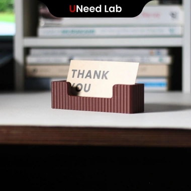 Giá đỡ danh thiếp in 3D nhựa PET UNeed Lab UNV07 - Thiết kế sang trọng, giảm giá 23.920 VND 5 Giá đỡ danh thiếp in 3D nhựa PET UNeed Lab UNV07 - Thiết kế sang trọng, giảm giá 23.920 VND 5