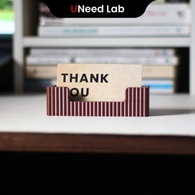 Giá đỡ danh thiếp in 3D nhựa PET UNeed Lab UNV07 - Thiết kế sang trọng, giảm giá 23.920 VND