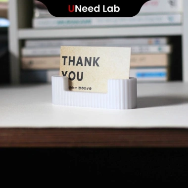Giá đỡ danh thiếp in 3D nhựa PET UNeed Lab UNV07 - Thiết kế sang trọng, giảm giá 23.920 VND