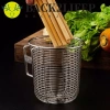 Giá đỡ dao kéo BACK2LIFEP, ống treo đũa tường, bộ đồ ăn thép không gỉ dày, thoát nước, sắp xếp thìa nĩa gia đình