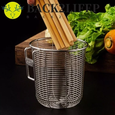 Giá đỡ dao kéo BACK2LIFEP, ống treo đũa tường, bộ đồ ăn thép không gỉ dày, thoát nước, sắp xếp thìa nĩa gia đình Giá đỡ dao kéo BACK2LIFEP, ống treo đũa tường, bộ đồ ăn thép không gỉ dày, thoát nước, sắp xếp thìa nĩa gia đình