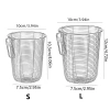 Giá đỡ dao kéo BACK2LIFEP, ống treo đũa tường, bộ đồ ăn thép không gỉ dày, thoát nước, sắp xếp thìa nĩa gia đình 2