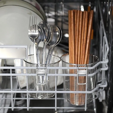 Giá đỡ dao kéo BACK2LIFEP, ống treo đũa tường, bộ đồ ăn thép không gỉ dày, thoát nước, sắp xếp thìa nĩa gia đình