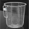 Giá đỡ dao kéo BACK2LIFEP, ống treo đũa tường, bộ đồ ăn thép không gỉ dày, thoát nước, sắp xếp thìa nĩa gia đình 4