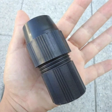 Giá Đỡ Đầu Nối Ống Nhựa Chống Mài Mòn, Thép Không Gỉ, Nối Khóa, Ren Bên Ngoài